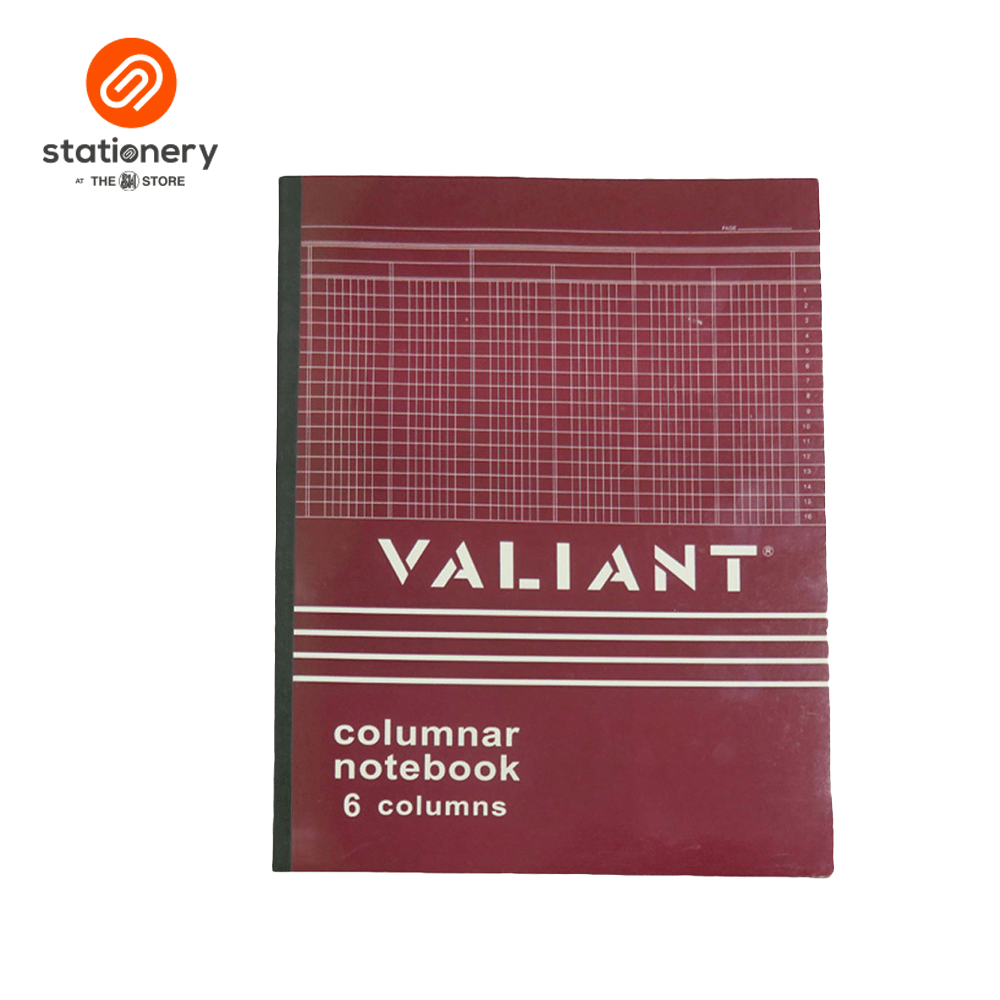 Valiant Columnar Notebook 8.5X11" 50 Leaves