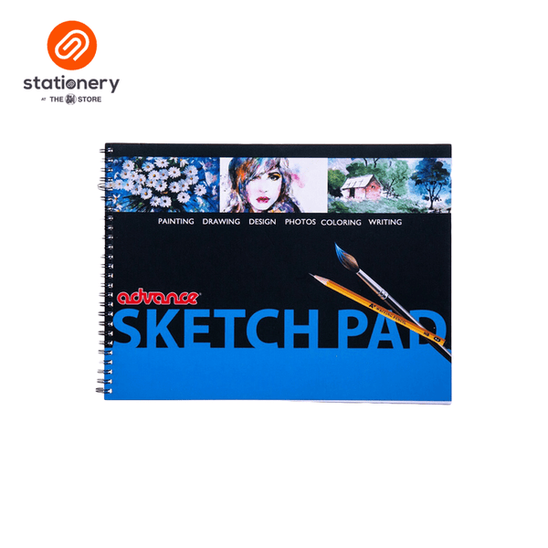 Stationery Sketch Pad 9X12