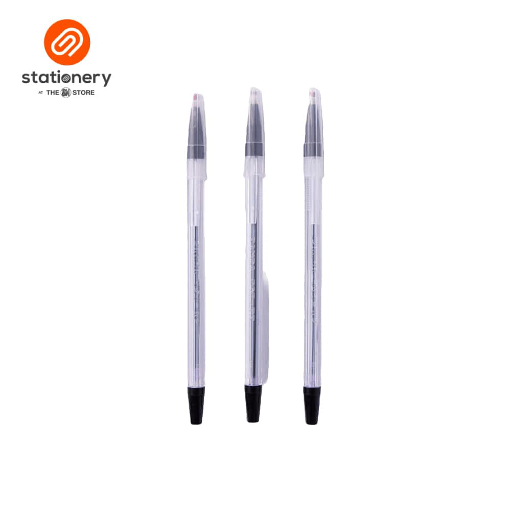 Panda Crystal Ball Pen Pack of 3