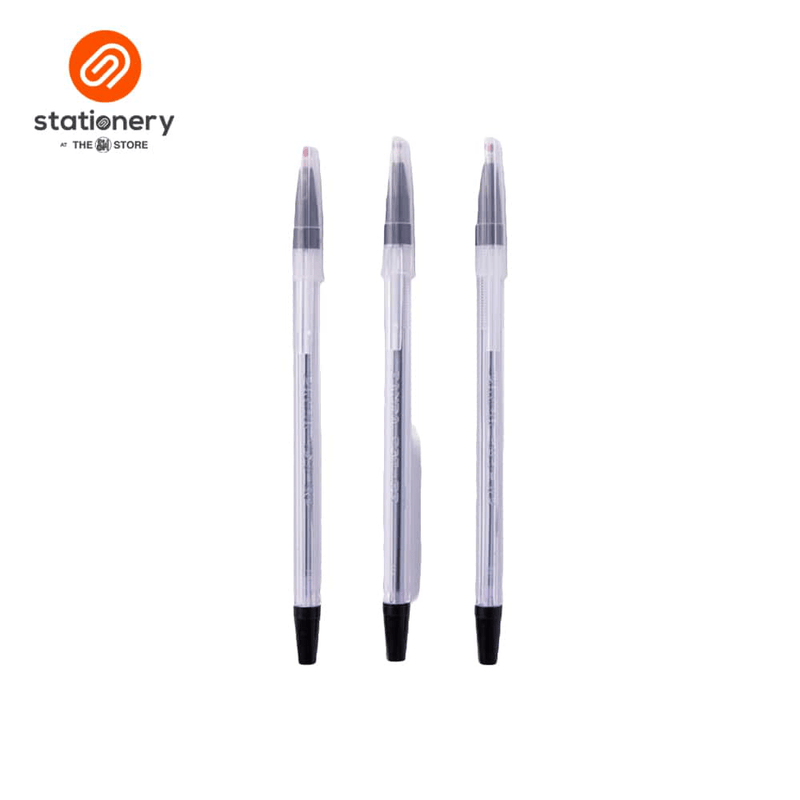 Panda Crystal Ball Pen Pack of 3-zoom-