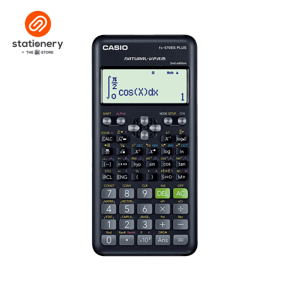 Casio Scientific Calculator FX570ES Plus-zoom-3