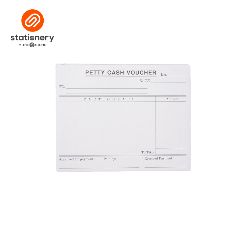 Carbonless Petty Cash Voucher 2 Ply 50 Sheets per Pad-zoom-1