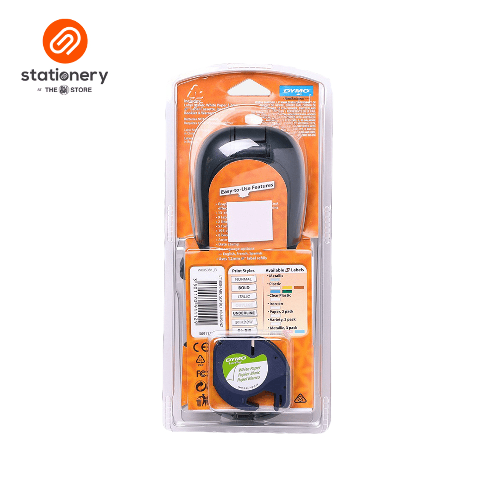 Dymo Letratag Tabletop Label Maker LT100T