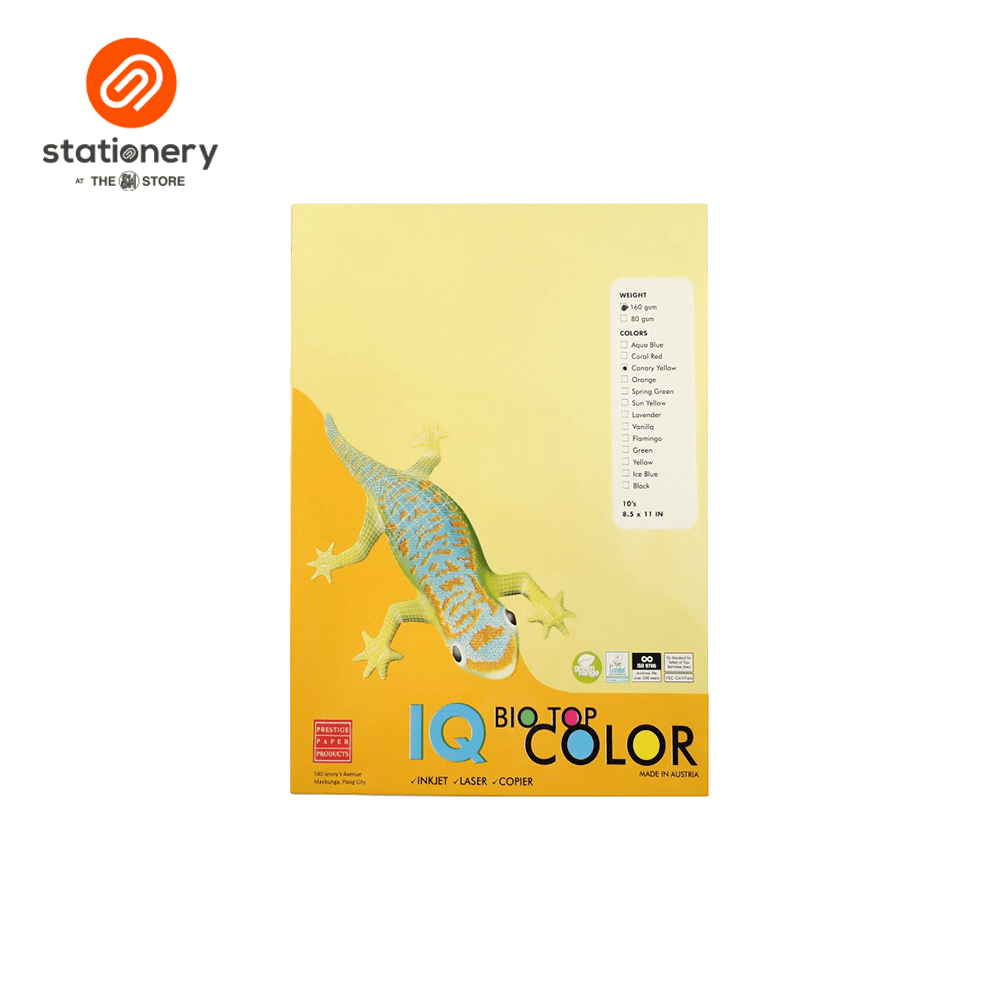Biotop Color Board 160gsm Short 10 Sheets per Pack-zoom-3