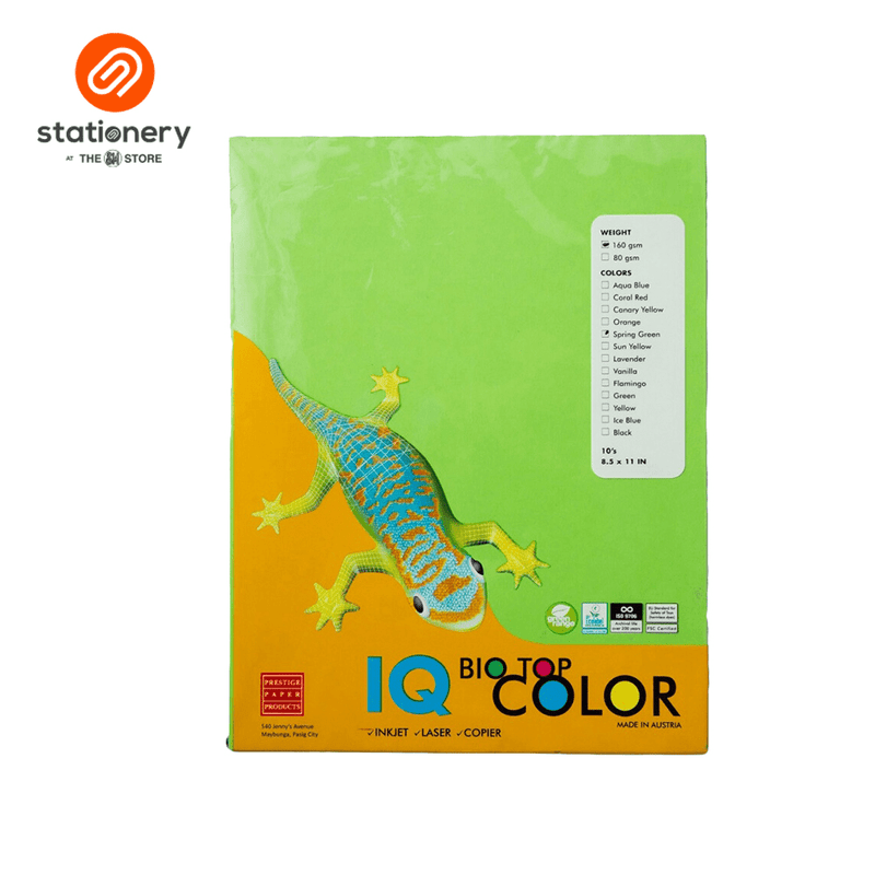Biotop Color Board 160gsm Short 10 Sheets per Pack-zoom-