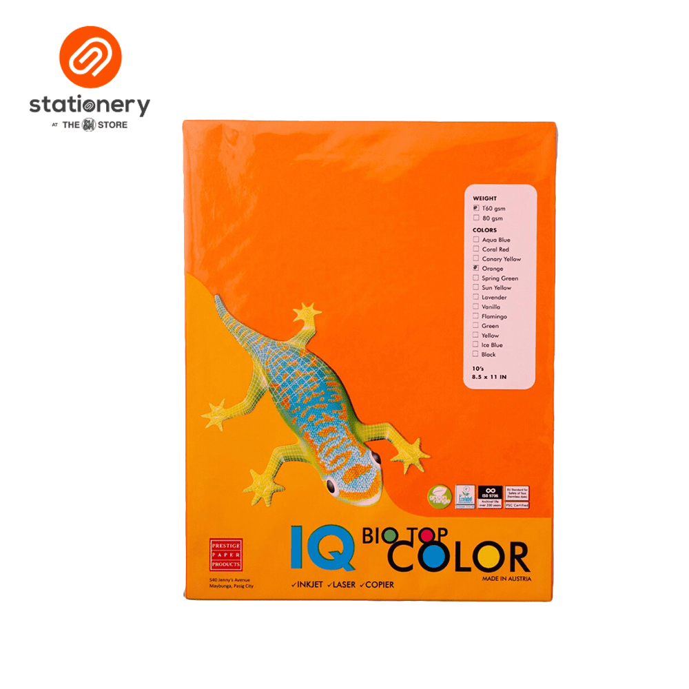 Biotop Color Board 160gsm Short 10 Sheets per Pack-zoom-4