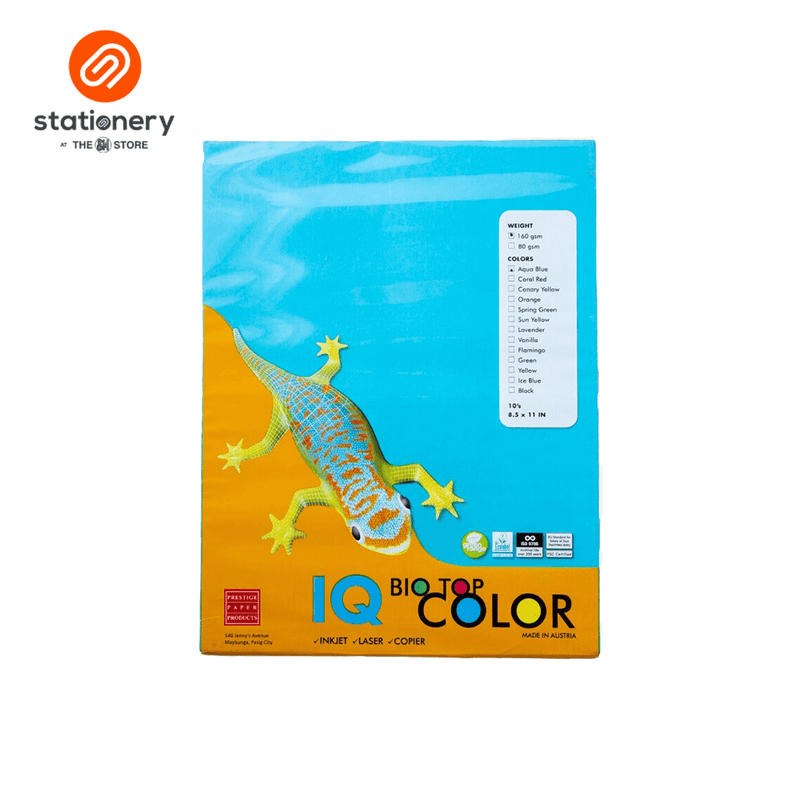 Biotop Color Board 160gsm Short 10 Sheets per Pack-zoom-