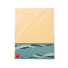 Concorde Laid Board Short 10 Sheets per Pack Cream