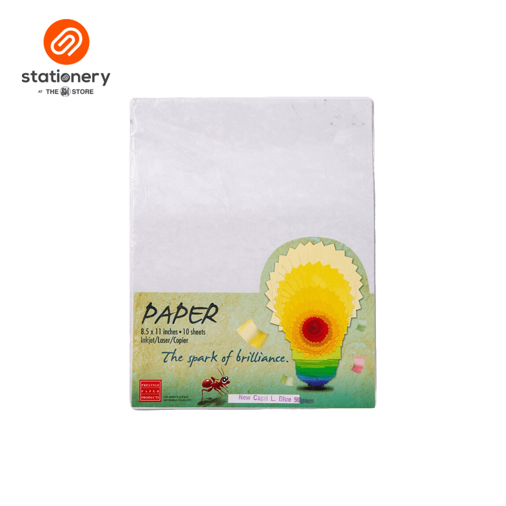 New Capri Specialty Paper 90gsm Short 10 Sheets per Pack