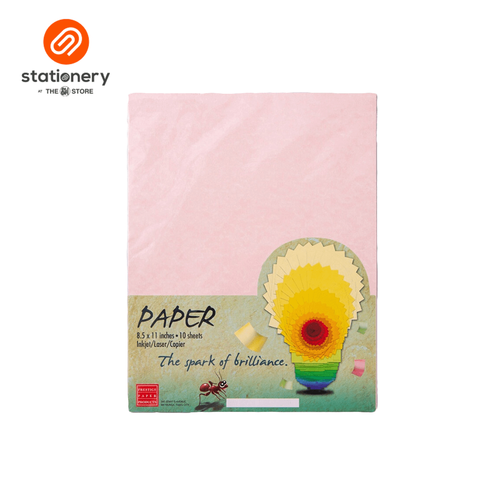 New Capri Specialty Paper 90gsm Short 10 Sheets per Pack