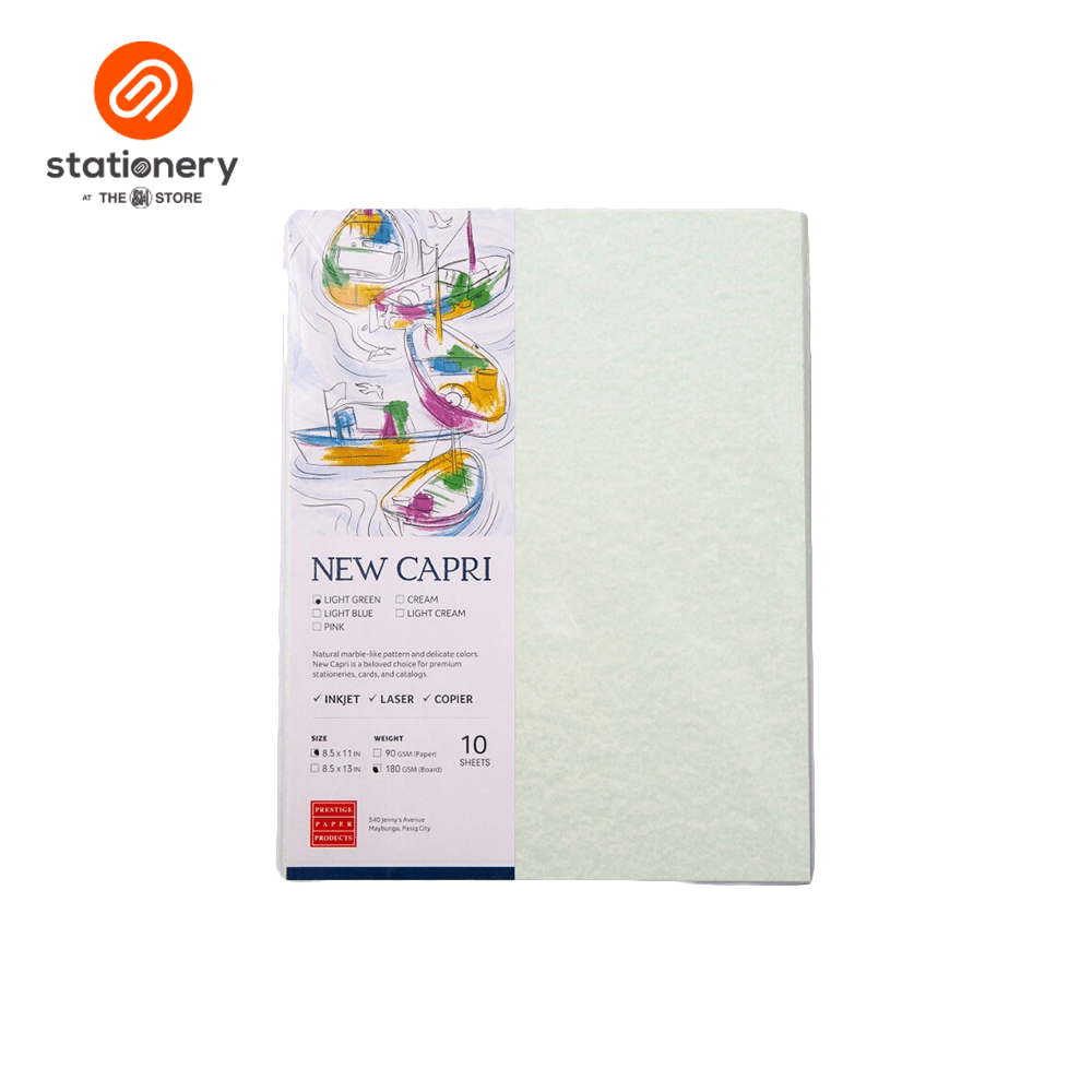 New Capri Specialty Board 180gsm Short, 10 Sheets per Pack-zoom-3