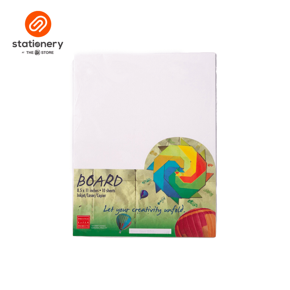 New Java Specialty Board 200gsm Short White 10 Sheets
