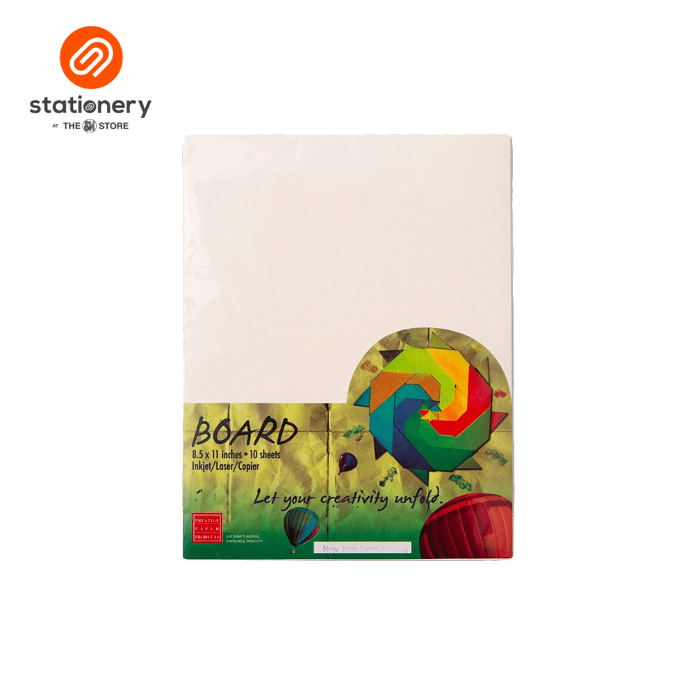 New Java Specialty Board 200gsm Short White 10 Sheets