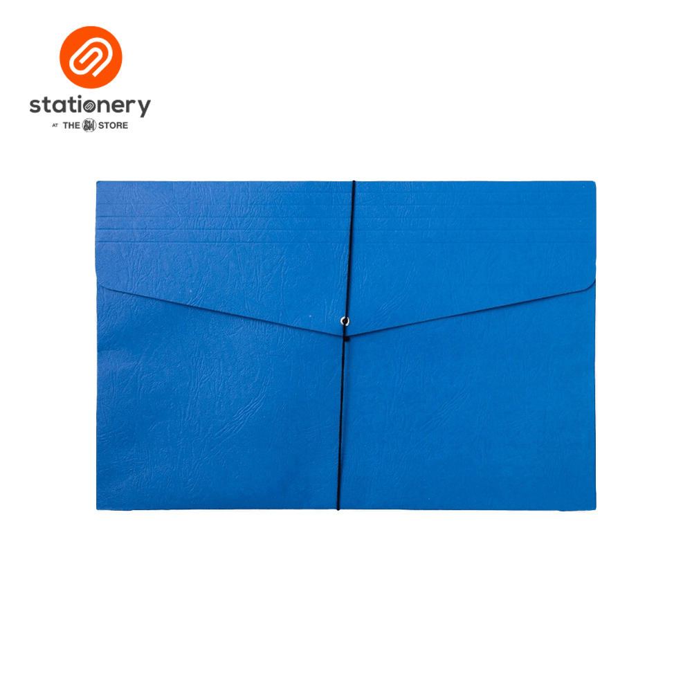 Morocco Expanding Envelope with Garter 10X15"