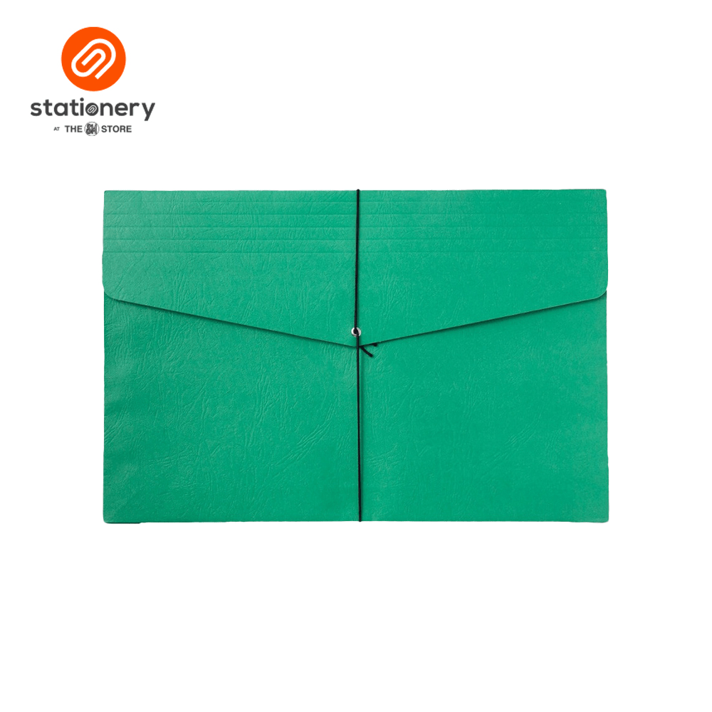 Morocco Expanding Envelope with Garter 10X15"-3