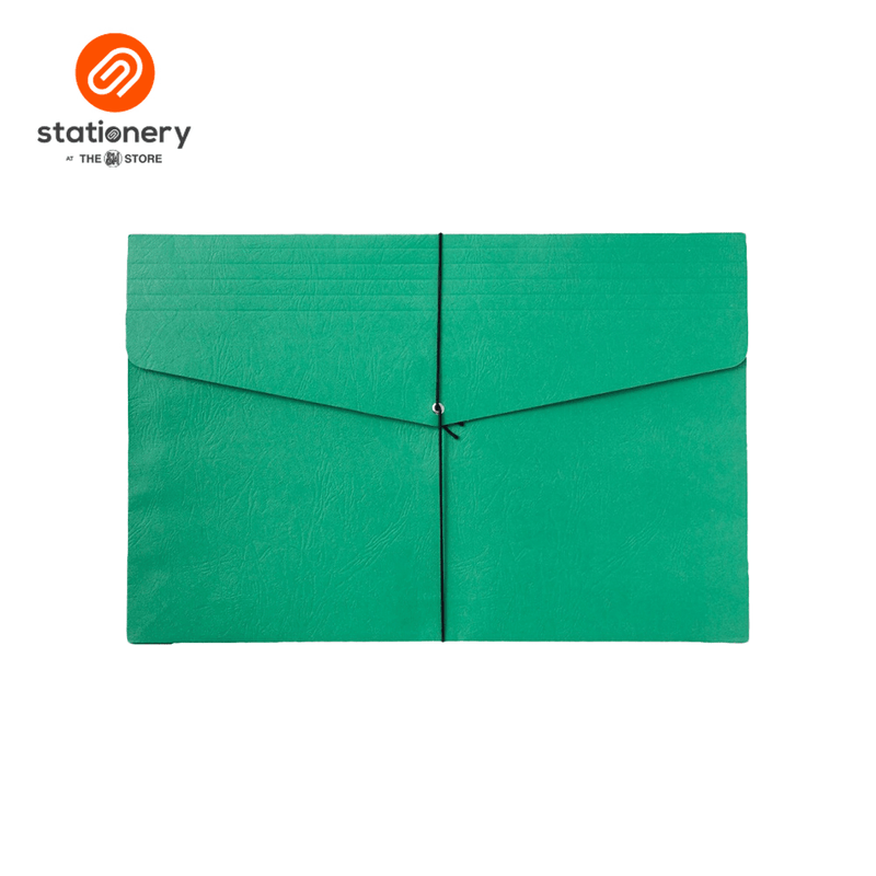 Morocco Expanding Envelope with Garter 10X15"-zoom-