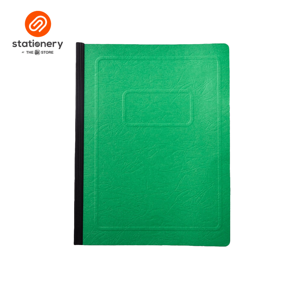 Long Morocco Folder with Slide