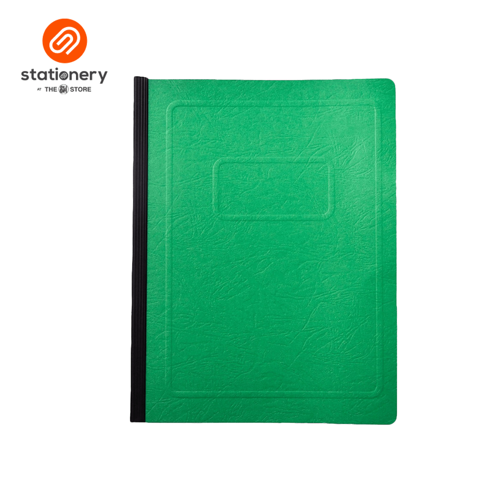 Short Morocco Folder with Slide