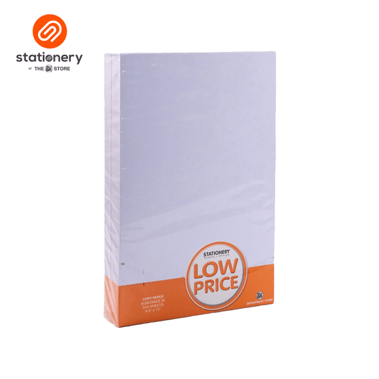 Pastel Colored Paper SHORT - 250 sheets per ream - assorted colors - 70gsm