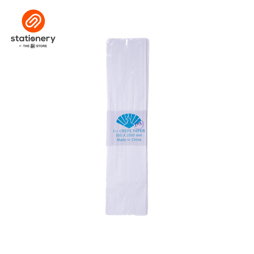 Crepe Paper 500X2000MM 2 Sheets per Pack