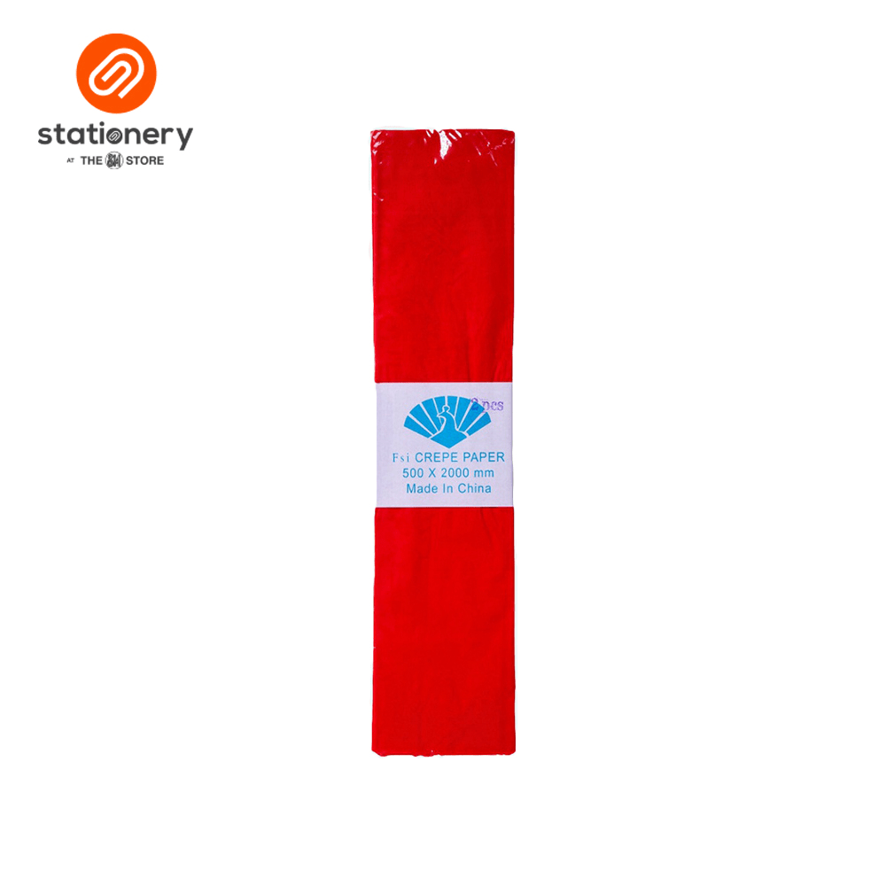 Crepe Paper 500X2000MM 2 Sheets per Pack-10