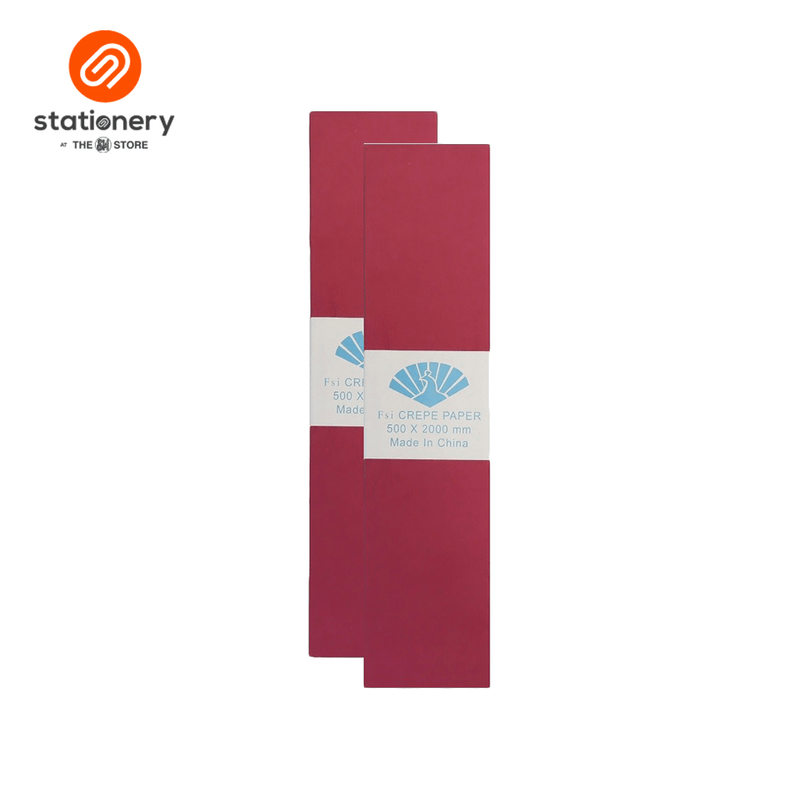 Crepe Paper 500X2000MM 2 Sheets per Pack-zoom-