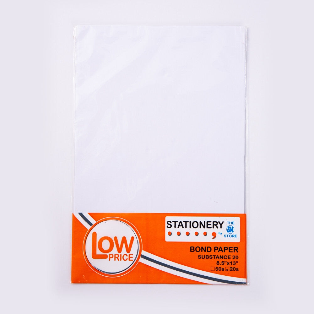 Low Price Bond Paper Substance 20 - 50 Sheets Long