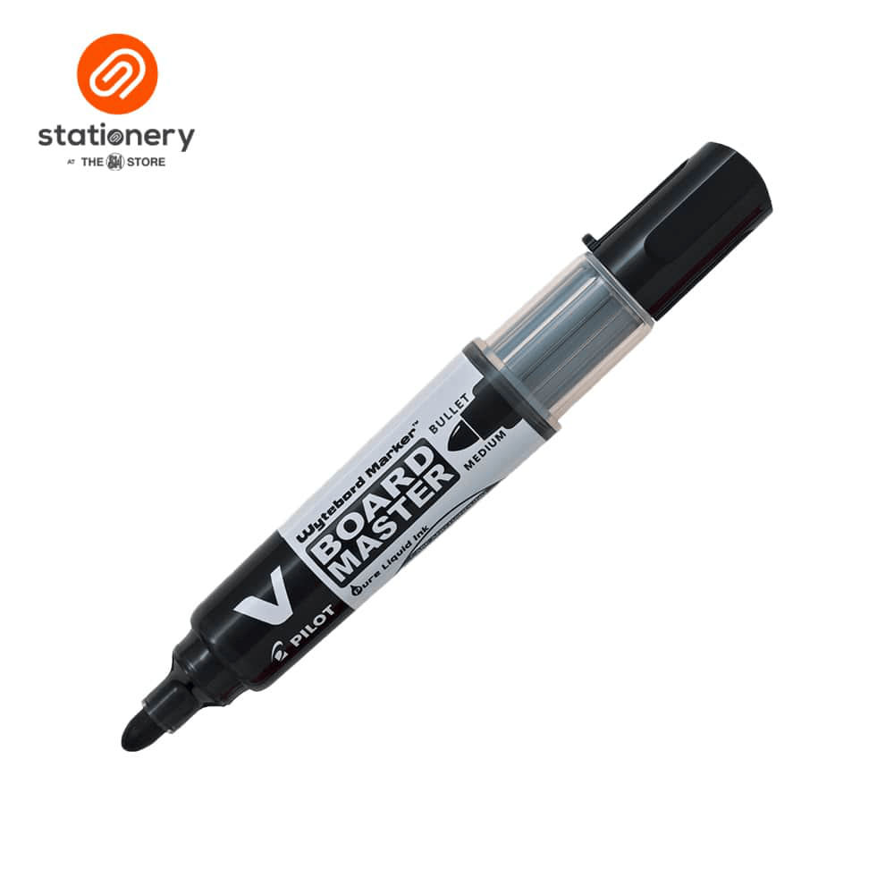 Pilot V Board Master Whiteboard Marker Bullet Black