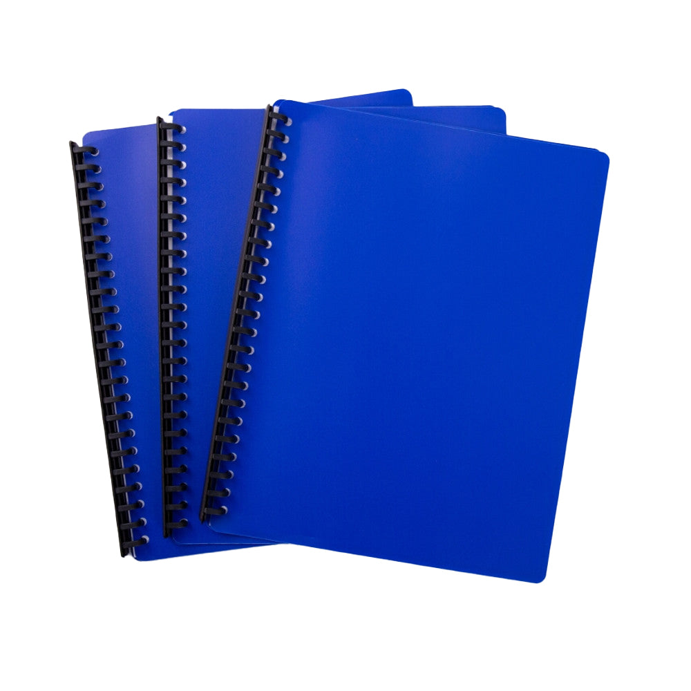 Refillable Clear Book FC Size Pack of 3