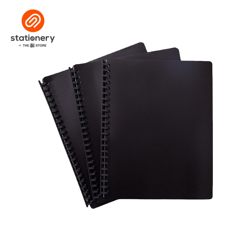 Clearbook A4 Size Pack of 3 (RANDOM COLOR)-2