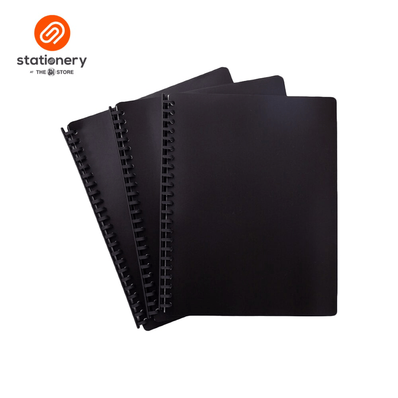 Clearbook A4 Size Pack of 3 (RANDOM COLOR)-zoom-