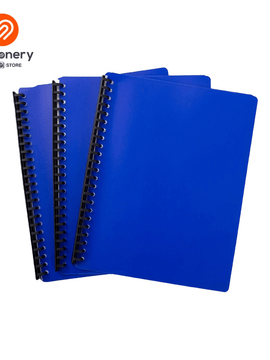 Clearbook A4 Size Pack of 3 (RANDOM COLOR)