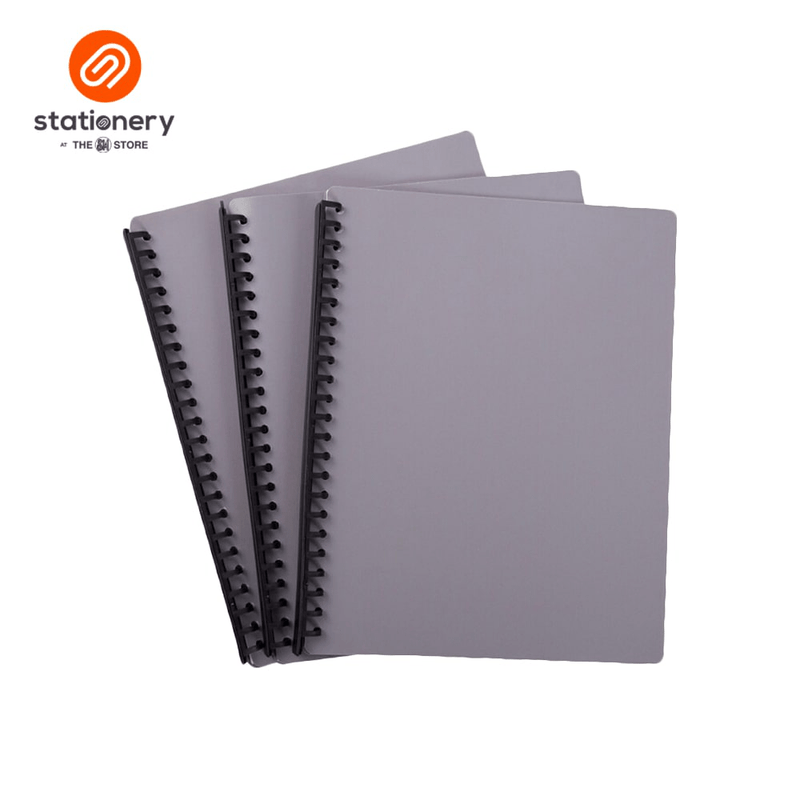 Clearbook A4 Size Pack of 3 (RANDOM COLOR)-zoom-