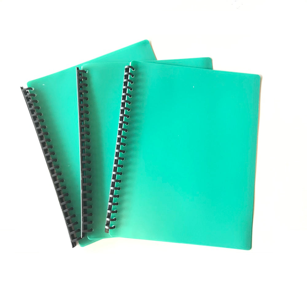 Refillable Clear Book FC Size Pack of 3