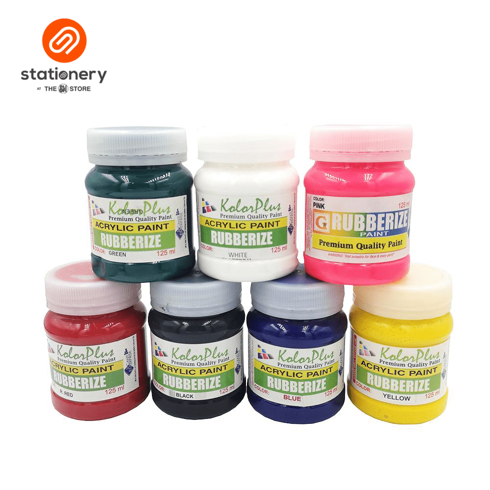 Kolor Plus Rubberize Acrylic Paint 125ml - Main Image