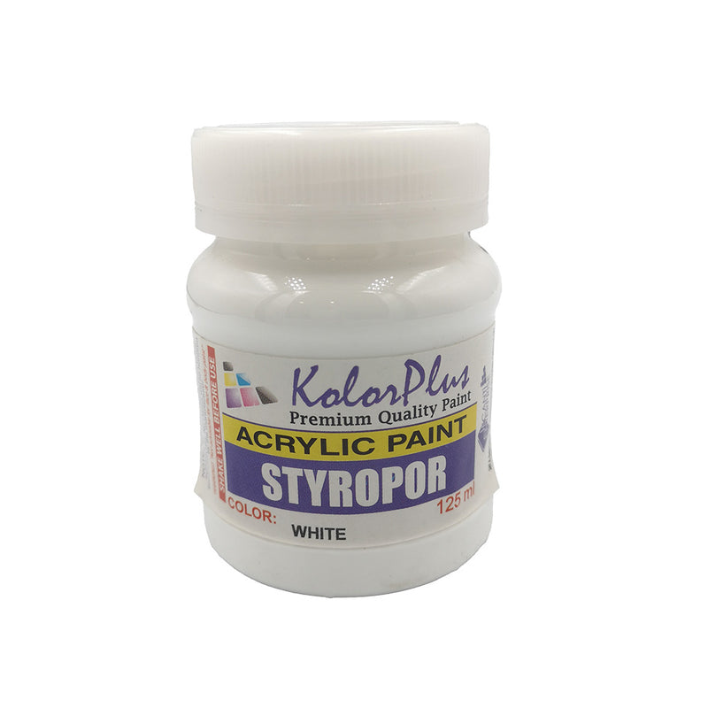 Kolor Plus Styropor Paint 125ml-zoom-