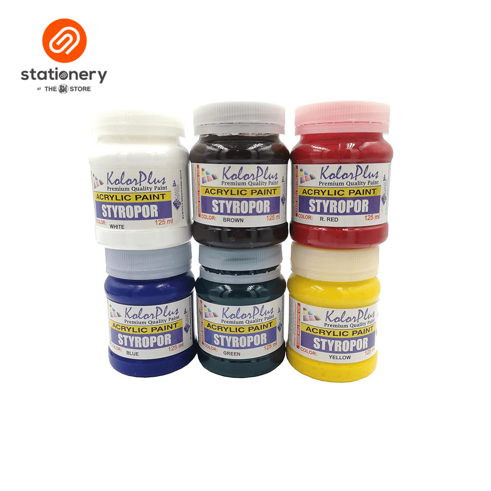 Kolor Plus Styropor Paint 125ml