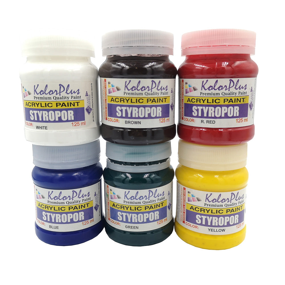 Kolor Plus Styropor Paint 125ml White