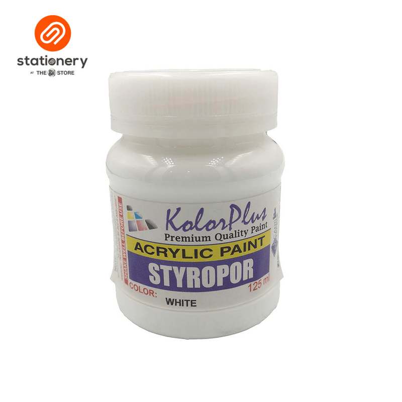 Kolor Plus Styropor Paint 125ml-zoom-