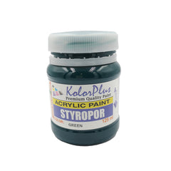 Kolor Plus Styropor Paint 125ml Green