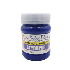 Kolor Plus Styropor Paint 125ml Blue