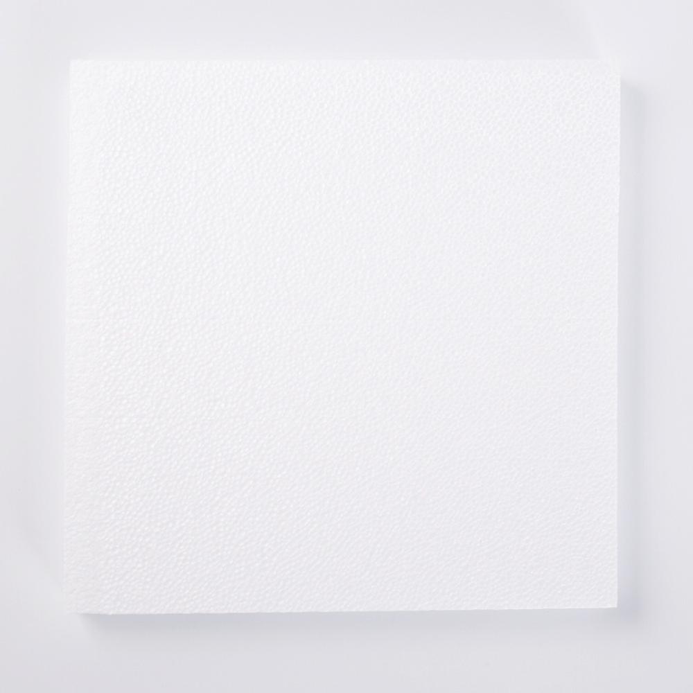 Square Styro Foam 12" x 12" 1/2 Inch