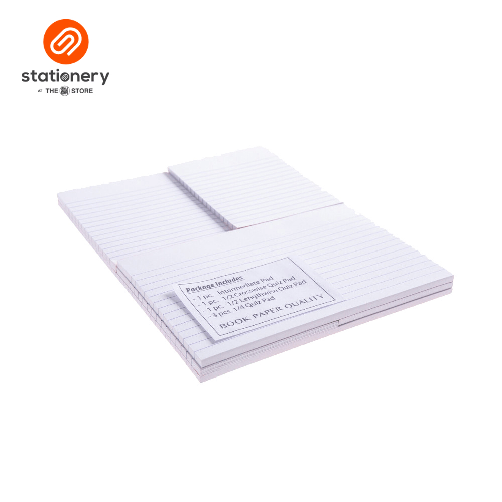 Low Price Quiz Pad Set