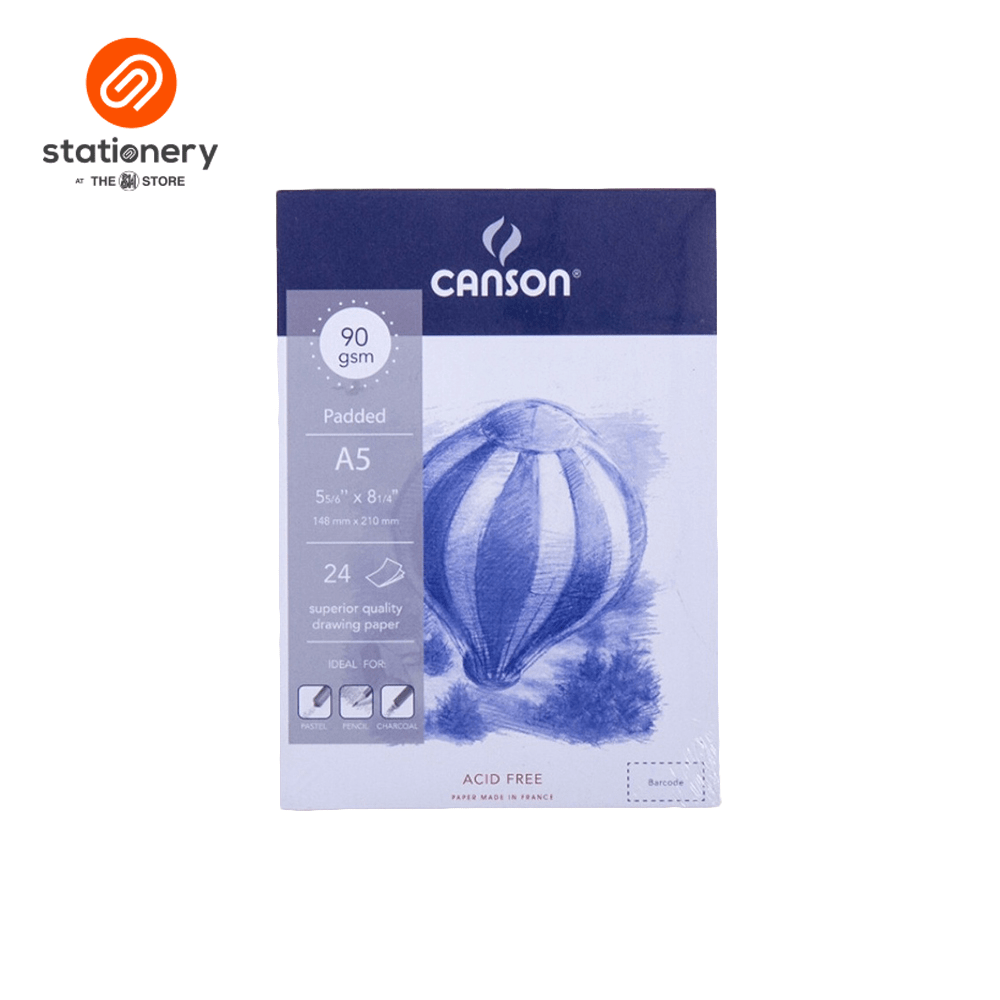 Canson Sketch Pad 90gsm - A5-zoom-1