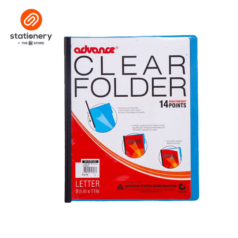 Clear Folder - Letter size-2
