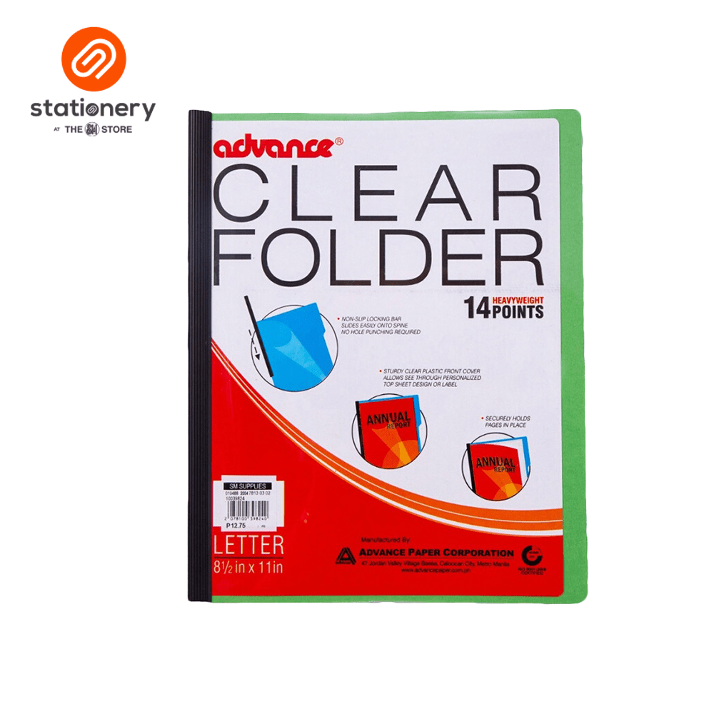 Clear Folder - Letter size-3