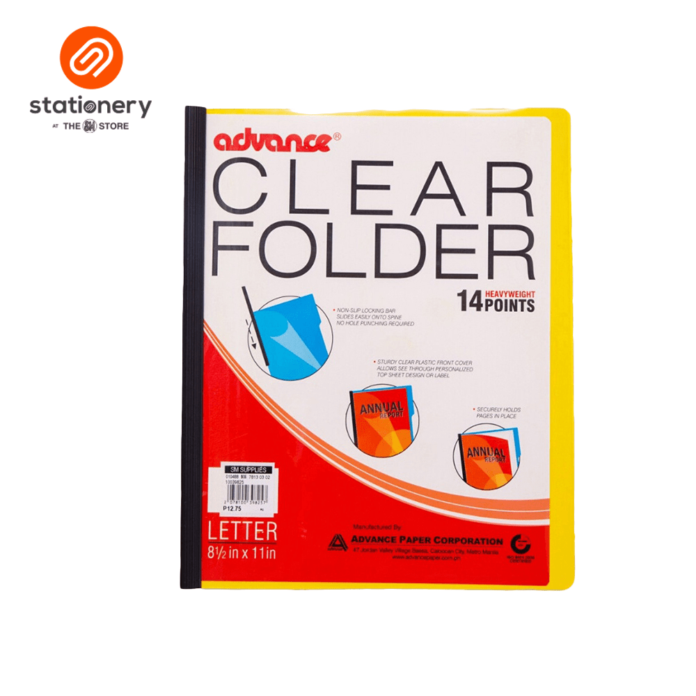 Clear Folder - Letter size-4