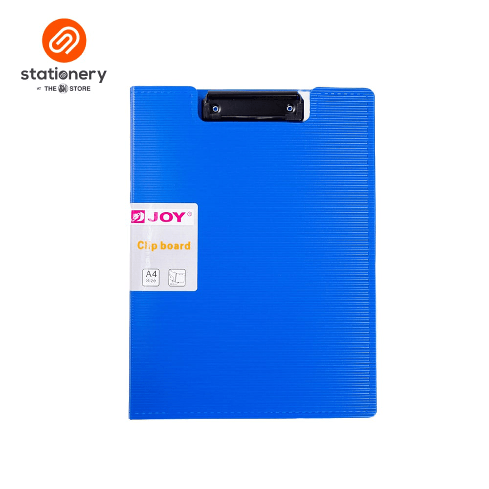 Joy Clipboard With Cover A4 - Random Colors-zoom-2