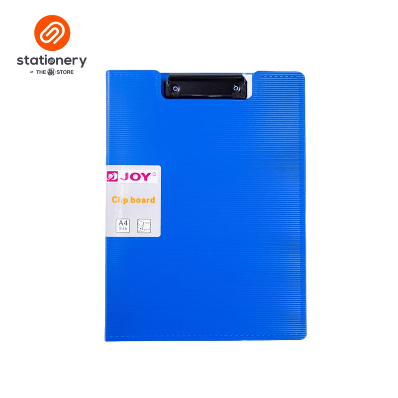 Joy Clipboard With Cover A4 - Random Colors-zoom-