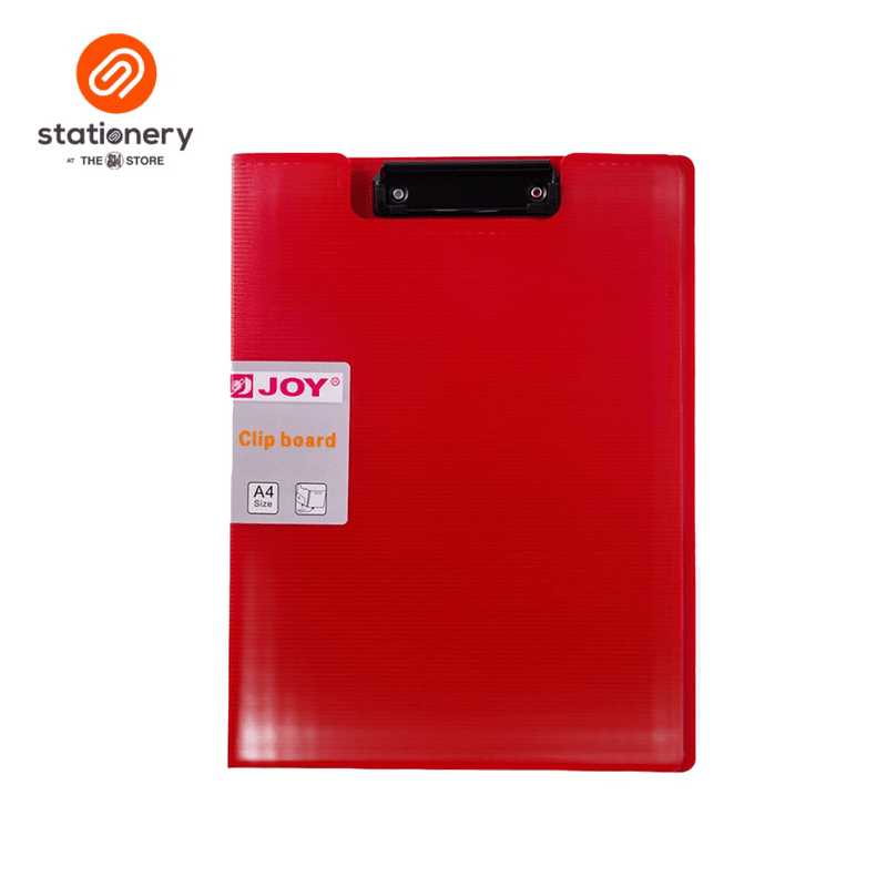 Joy Clipboard With Cover A4 - Random Colors-zoom-